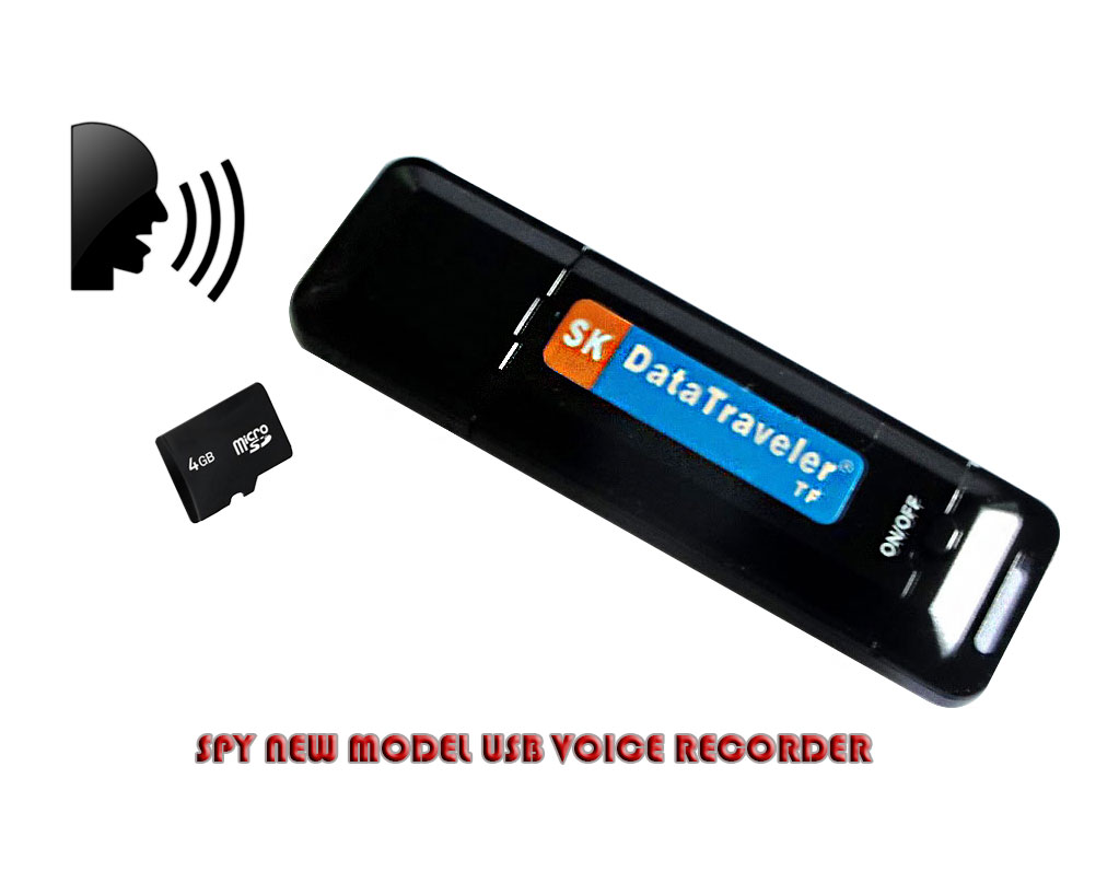 Spy New Model USB Voice Recorder